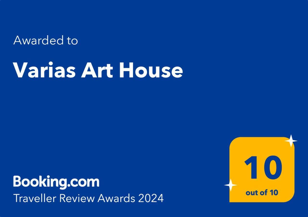 Varias Art House Kallirákhi Eksteriør bilde